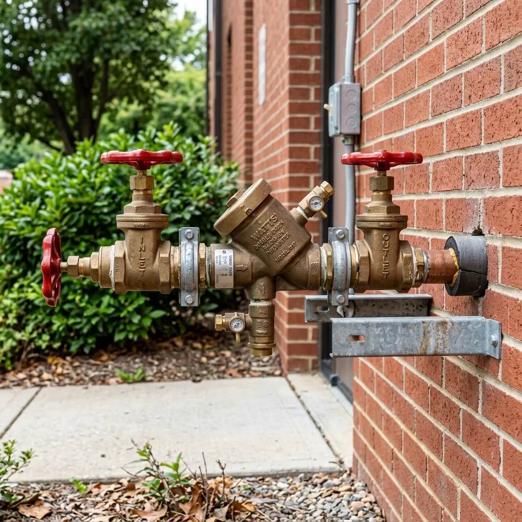 Backflow Prevention Plumber in Taft, TN